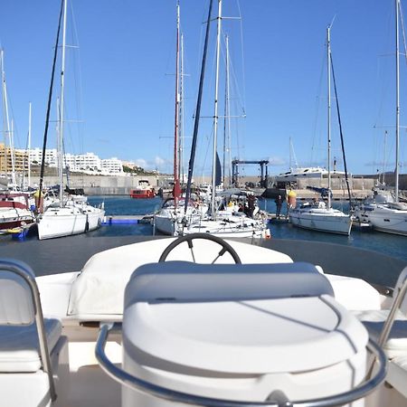 Luxury Yacht Kamikara Hotell San Miguel de Abona Exteriör bild