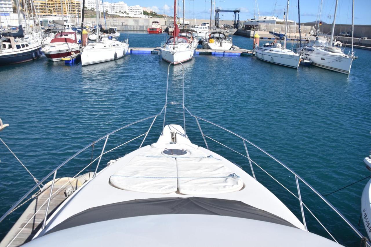 Luxury Yacht Kamikara Hotell San Miguel de Abona Exteriör bild