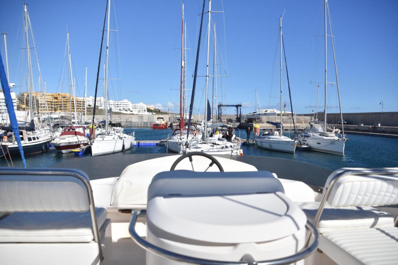 Luxury Yacht Kamikara Hotell San Miguel de Abona Exteriör bild